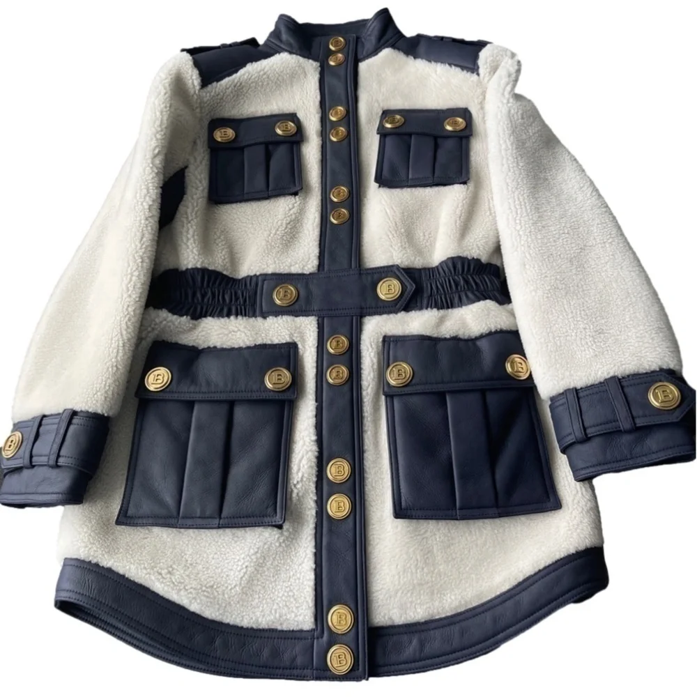 BALMAIN COAT NEW WITH TAGS - Picture 2 of 16